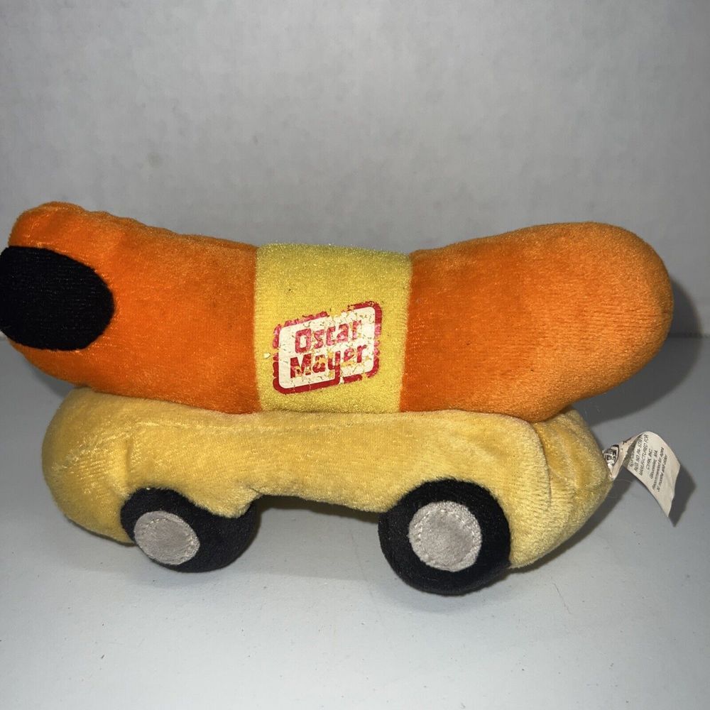 Oscar Meyer Weiner Mobile Hot Dogs Bean Bag Plush Promo